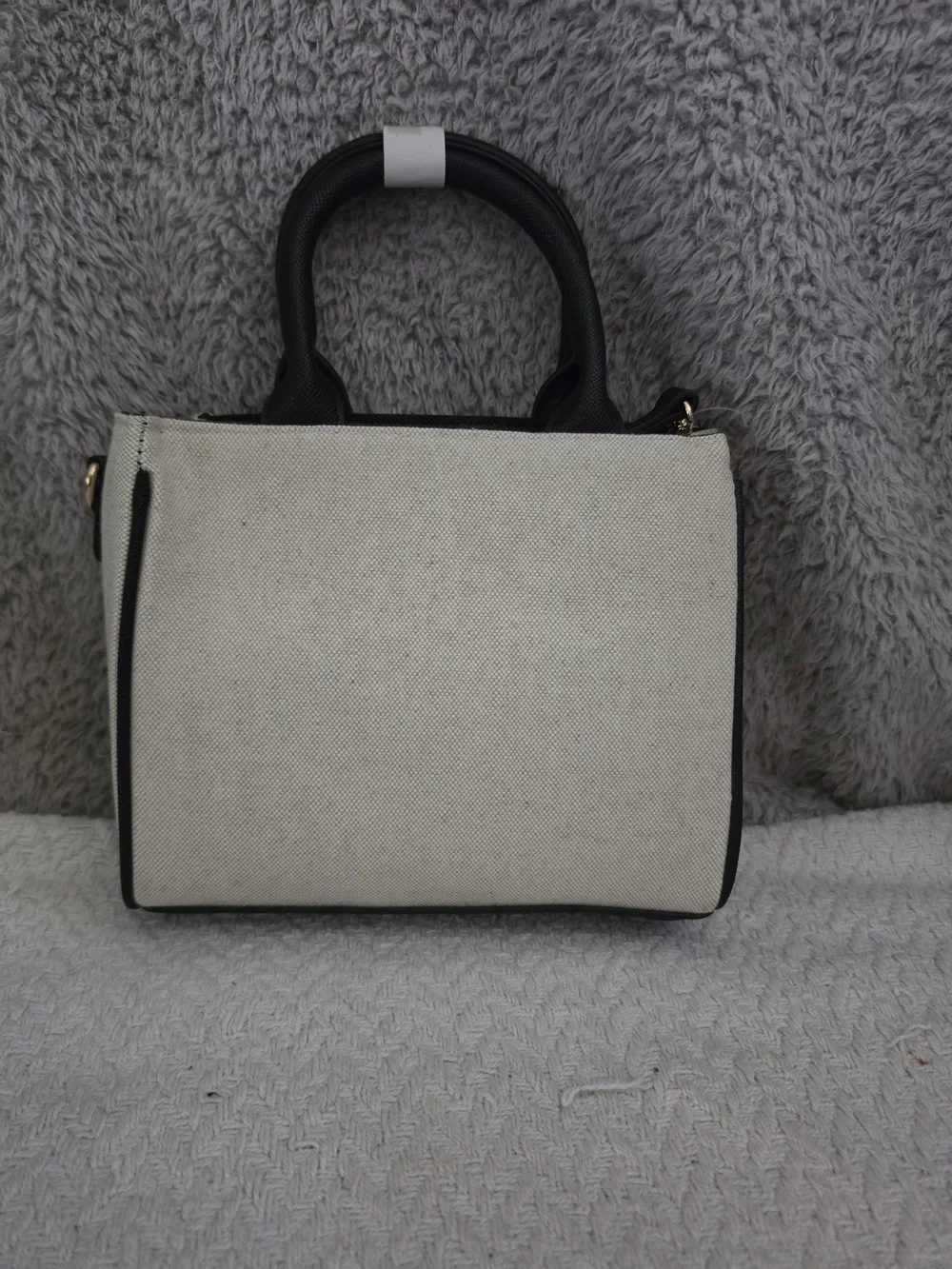 bebe canvas tote